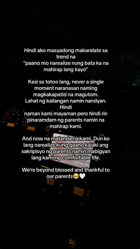 Translate grateful and blessed in Tagalog with examples.